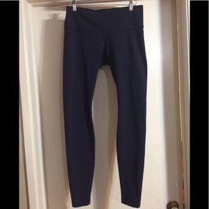 Lululemon highrise wunder under pant